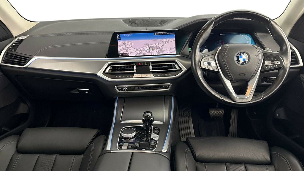 BMW X5 Xdrive45e Xline AO22GXB Grey #4
