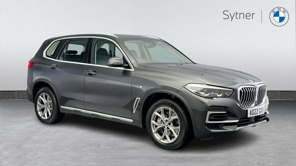 BMW X5 Xdrive45e Xline Grey