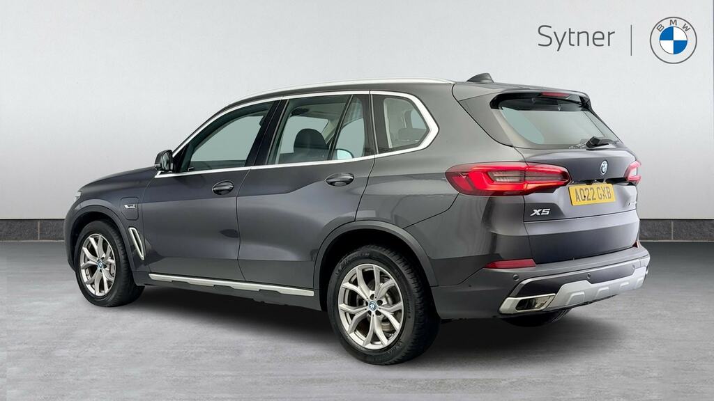 BMW X5 Xdrive45e Xline AO22GXB Grey #2