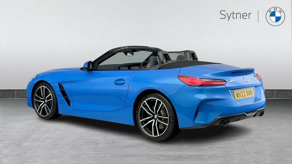 BMW Z4 Sdrive 20I M Sport Plus Pack WH22BWN Blue #2