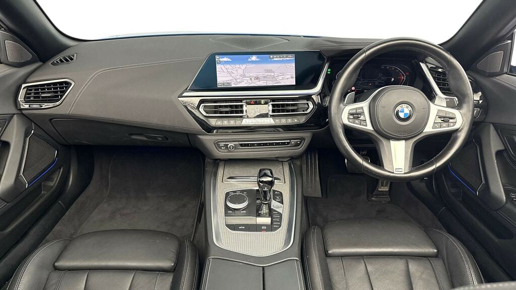 BMW Z4 Sdrive 20I M Sport Plus Pack WH22BWN Blue #4