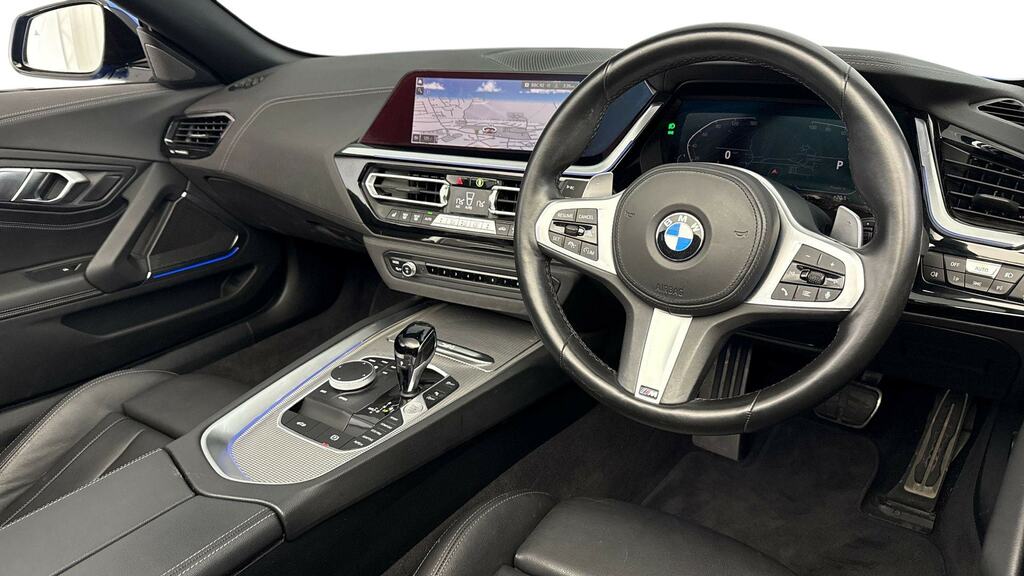BMW Z4 Sdrive 20I M Sport Plus Pack WH22BWN Blue #6