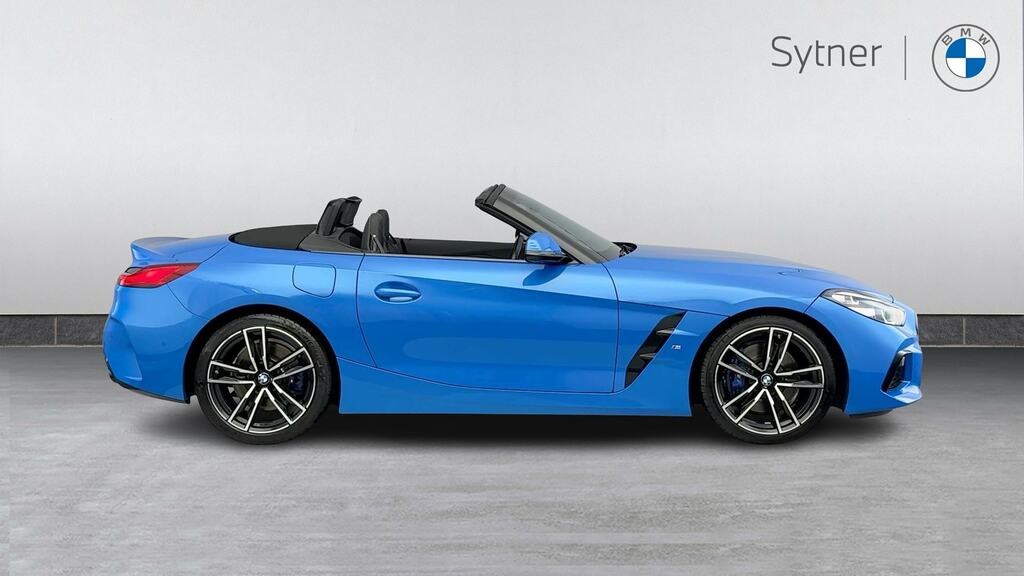 BMW Z4 Sdrive 20I M Sport Plus Pack WH22BWN Blue #3