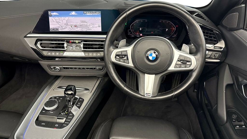BMW Z4 Sdrive 20I M Sport Plus Pack WH22BWN Blue #5