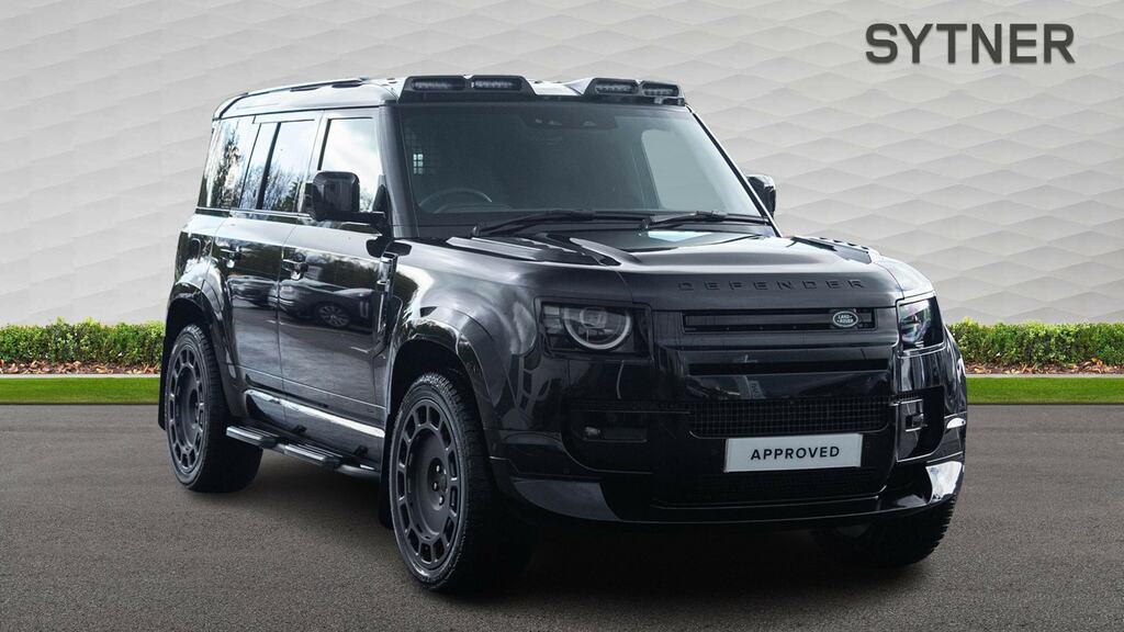 Land Rover Defender 110 3.0 D350 Hard Top X-dynamic Hse Black