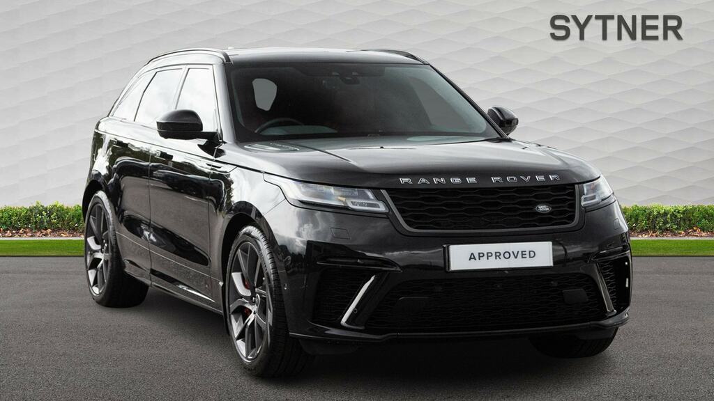 Land Rover Range Rover Velar 5.0 P550 Dynamic Edition Black