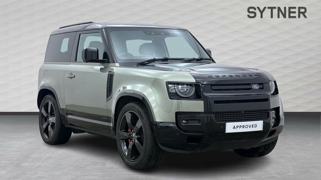 Land Rover Defender 90 3.0 D350 X 90 Green