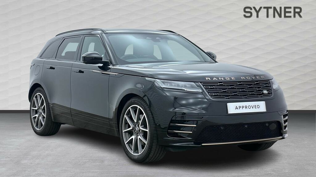 Land Rover Range Rover Velar 2.0 D200 Mhev Revised Black