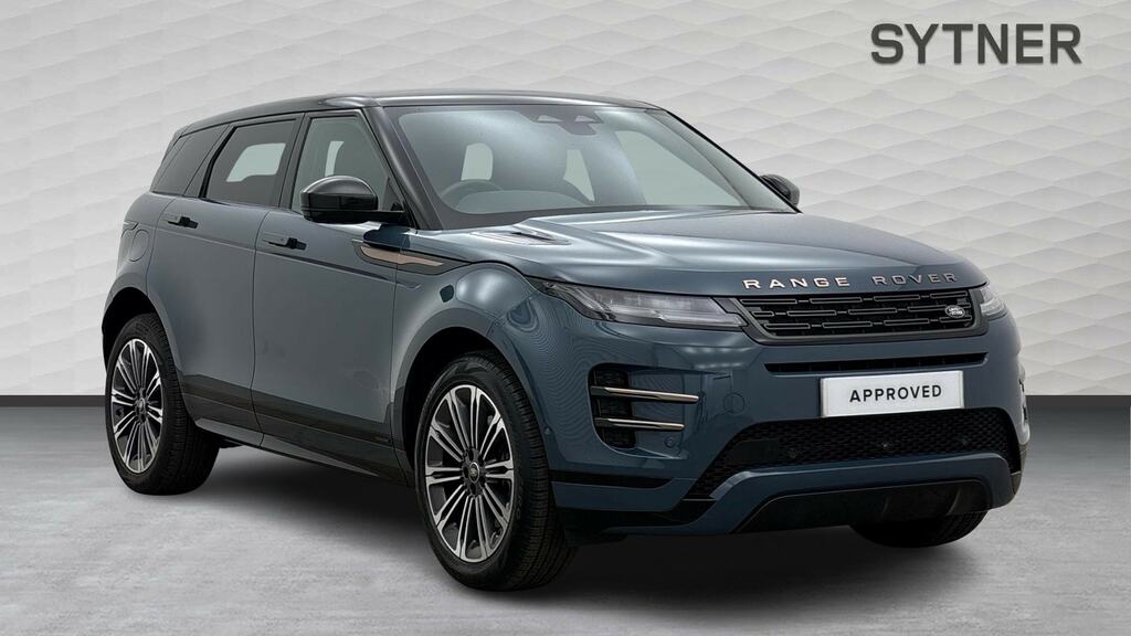 Land Rover Range Rover Evoque 2.0 D200 Revised KW75MZG Blue