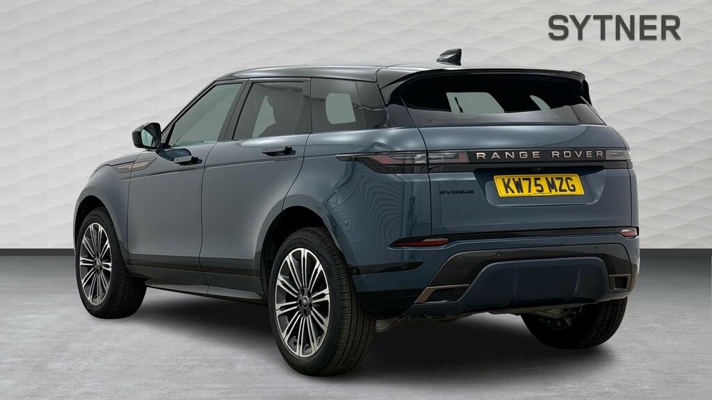 Land Rover Range Rover Evoque 2.0 D200 Revised KW75MZG Blue #2