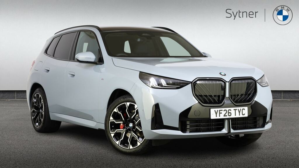 BMW X3 30E Xdrive M Sport Grey
