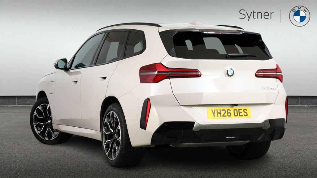 BMW X3 30E Xdrive M Sport Techpro Pack YH26OES Grey #2