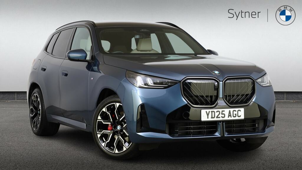BMW X3 20D Xdrive M Sport Step Blue