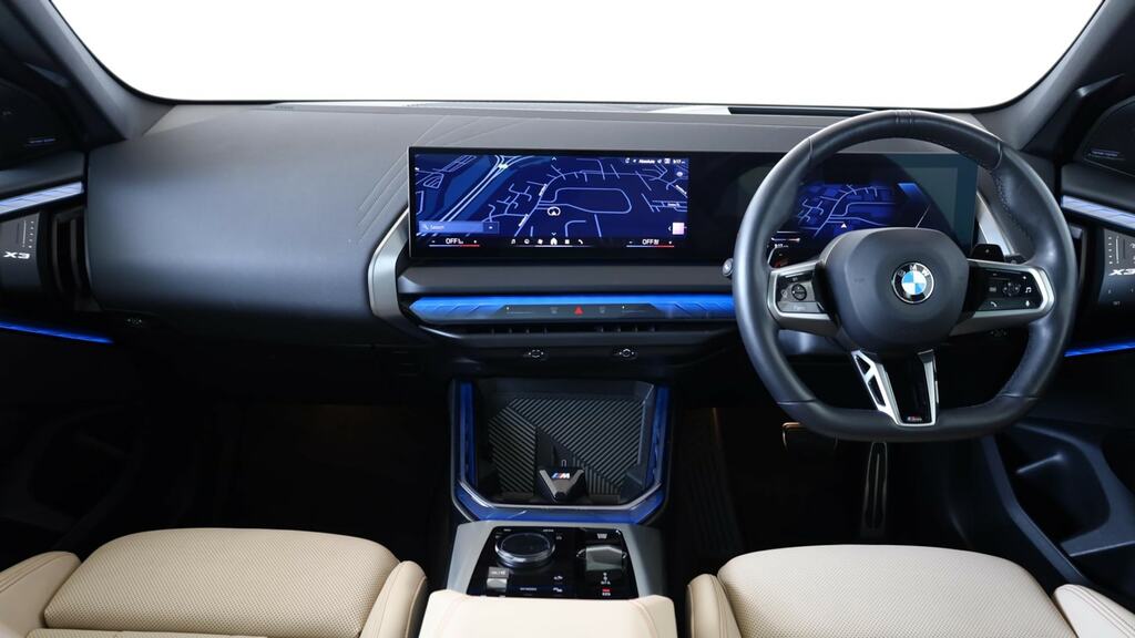 BMW X3 20D Xdrive M Sport Step YD25AGC Blue #4
