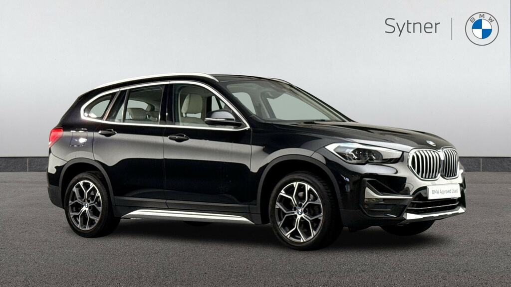 BMW X1 Xdrive 20I 178 Xline Step Black
