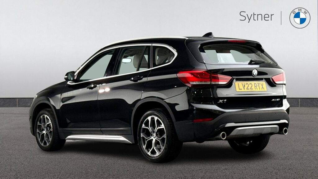BMW X1 Xdrive 20I 178 Xline Step LV22RTX Black #2