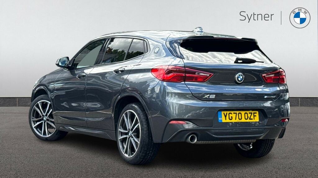 BMW X2 Sdrive 18I M Sport Step Grey #2