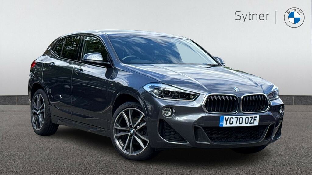 BMW X2 Sdrive 18I M Sport Step Grey