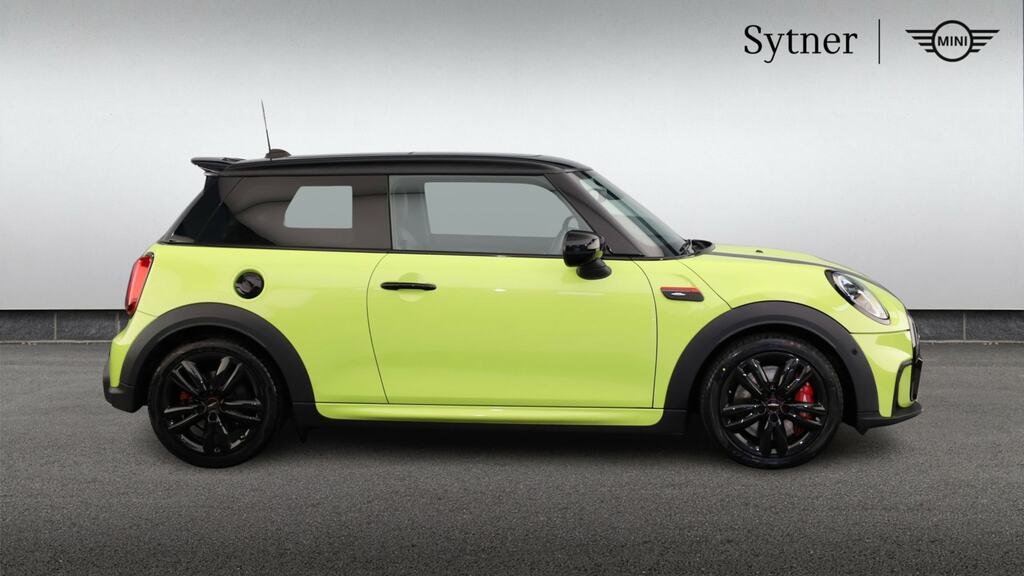 Mini Hatch 2.0 John Cooper Works Premium Plus RE72EFA Yellow #3