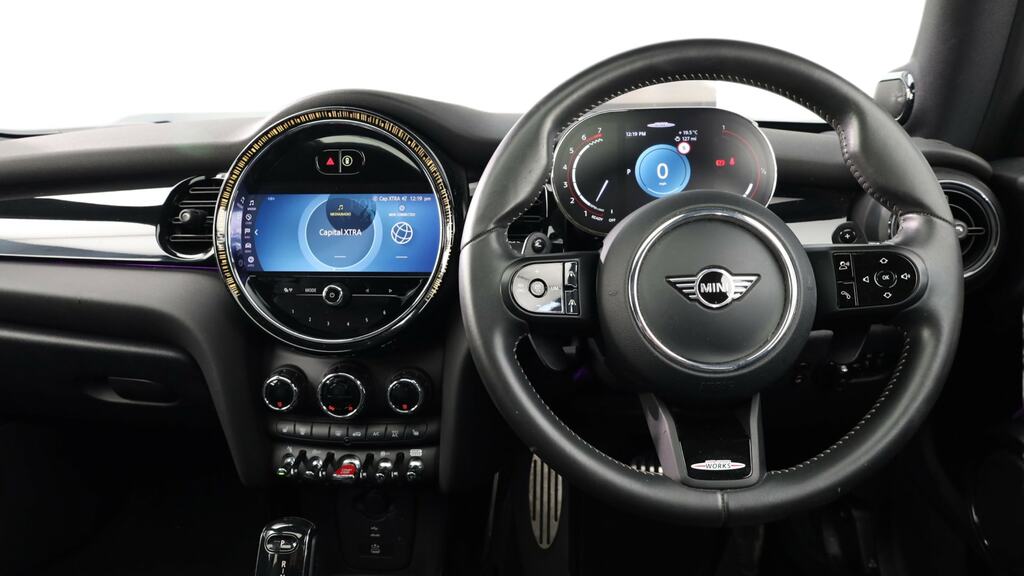 Mini Hatch 2.0 John Cooper Works Premium Plus RE72EFA Yellow #5