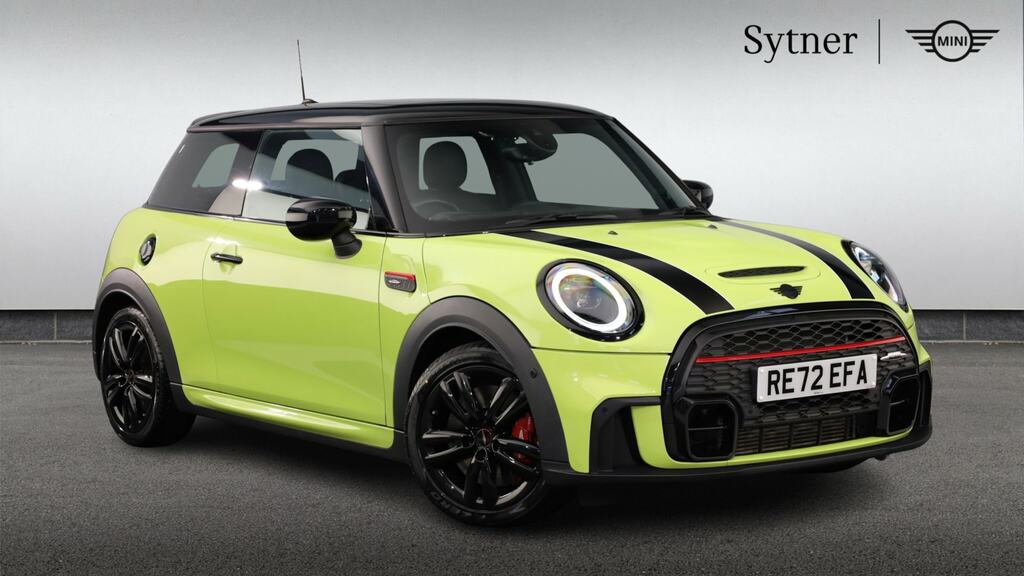 Mini Hatch 2.0 John Cooper Works Premium Plus Yellow