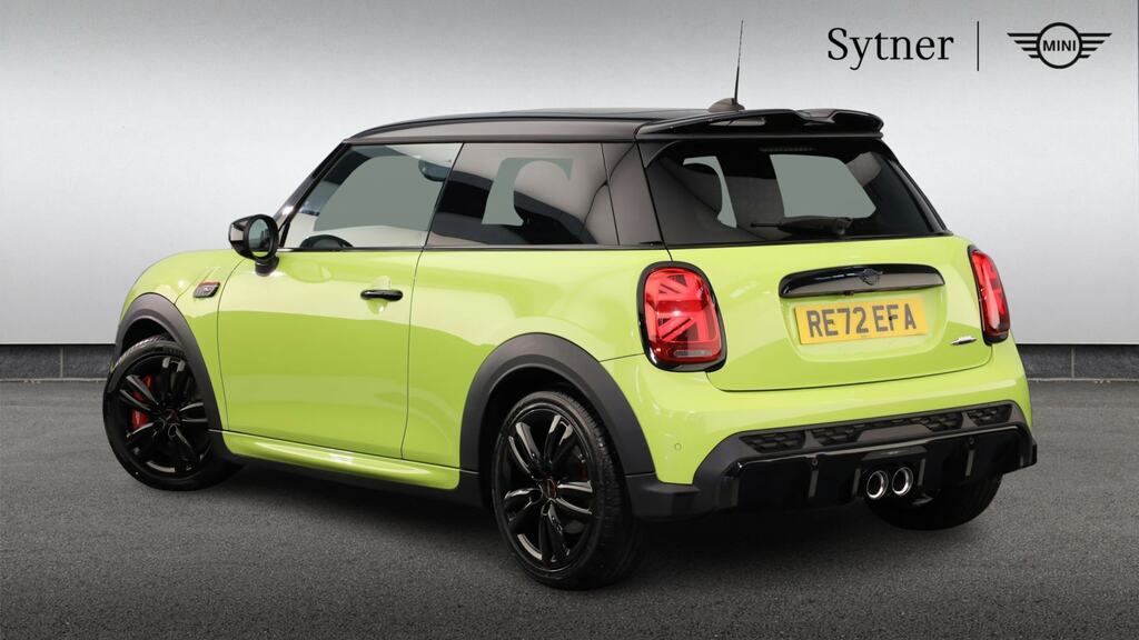 Mini Hatch 2.0 John Cooper Works Premium Plus RE72EFA Yellow #2