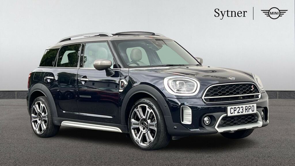 Mini Countryman 2.0 Cooper S Exclusive Premium Plus Black