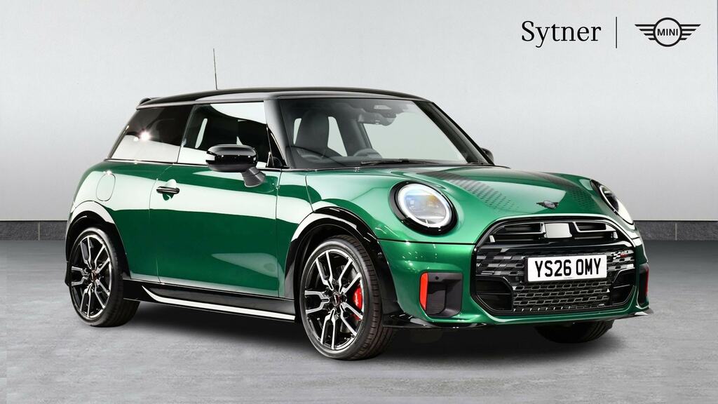 Mini Hatch 2.0 John Cooper Works Level 2 Green