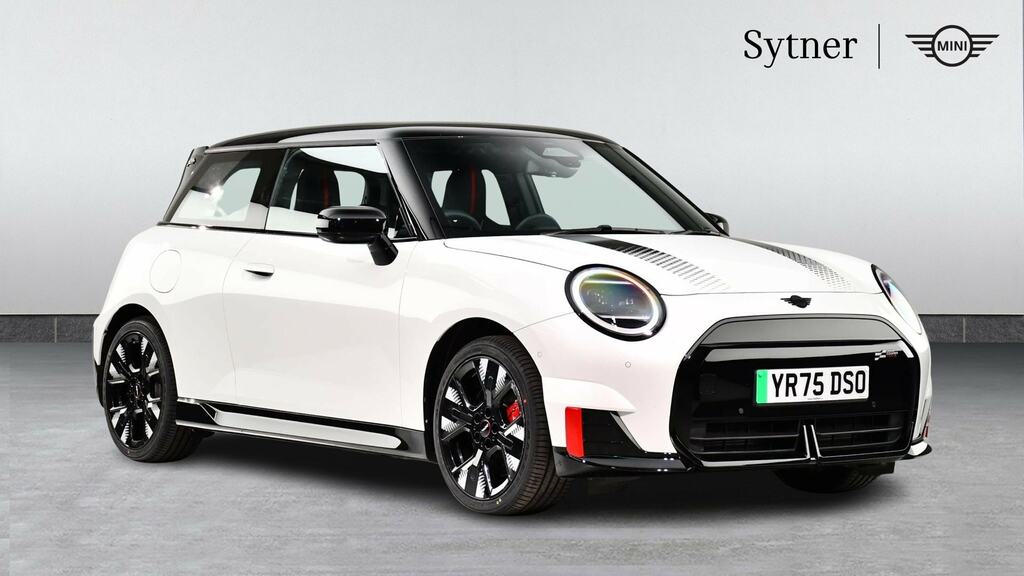 Mini Hatch 190Kw John Cooper Works 54Kwh White