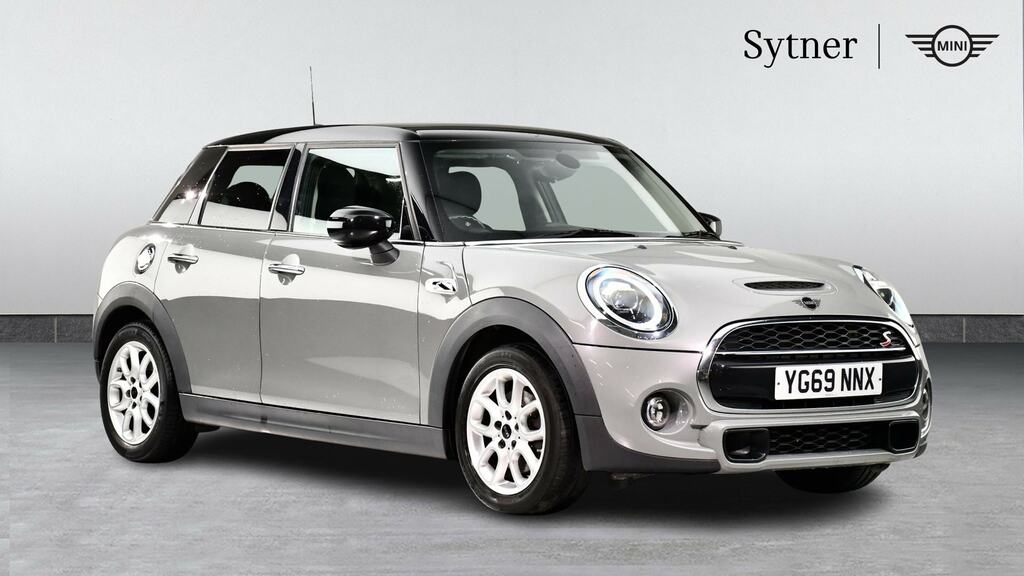 Mini Hatch 2.0 Cooper S Classic II Nav Pack Grey