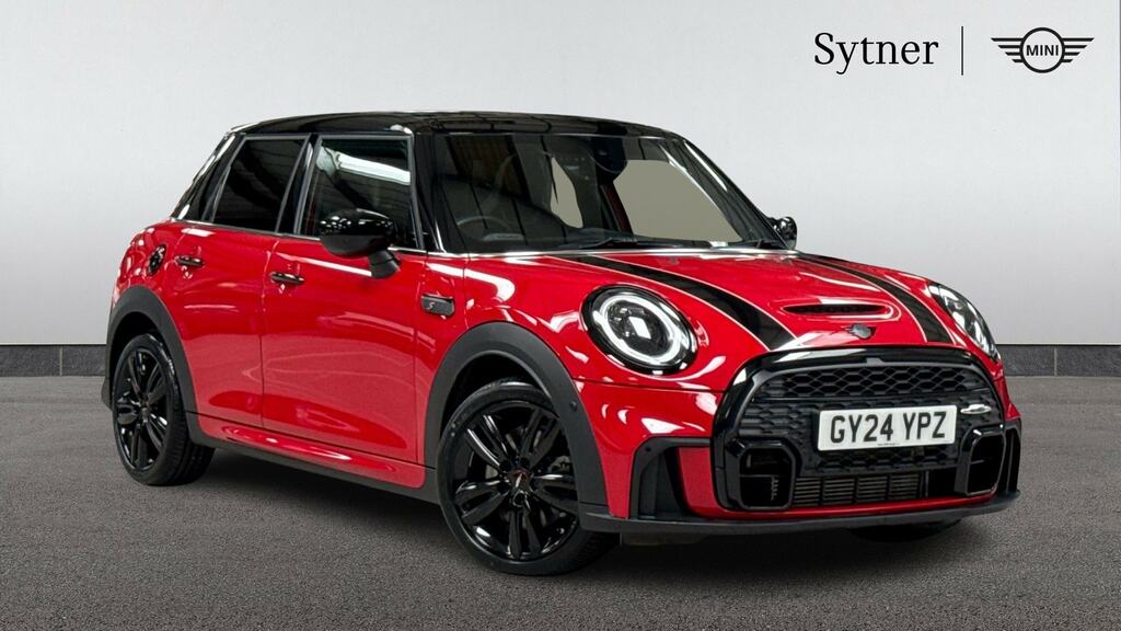 Mini Hatch 2.0 Cooper S Sport Premium Plus Red