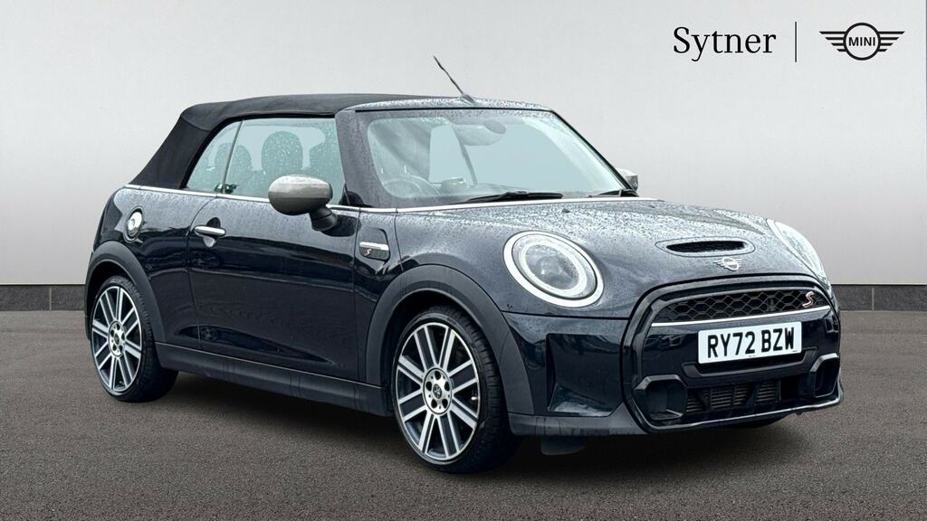 Mini Convertible 2.0 Cooper S Exclusive Premium Black