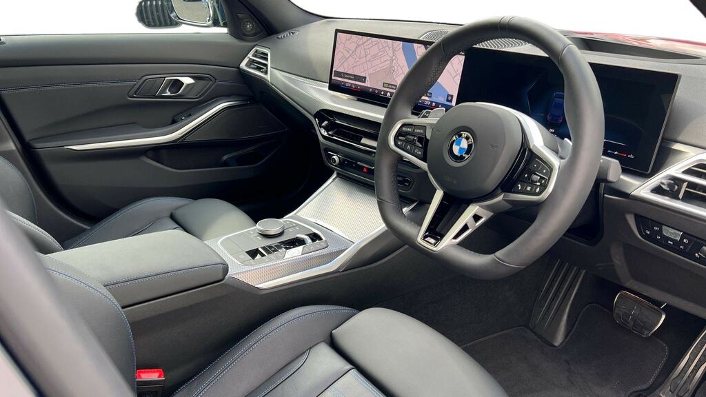 BMW 3 Series 320I M Sport Step Techpro Pack YE75GXV Blue #6