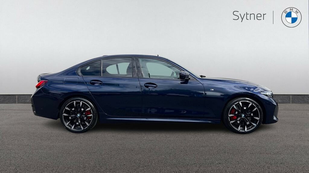 BMW 3 Series 320I M Sport Step Techpro Pack YE75GXV Blue #3
