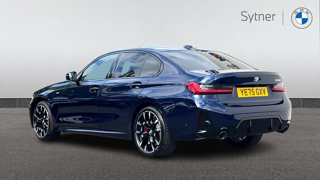BMW 3 Series 320I M Sport Step Techpro Pack YE75GXV Blue #2