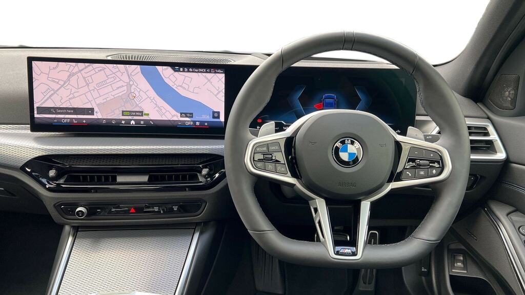 BMW 3 Series 320I M Sport Step Techpro Pack YE75GXV Blue #5