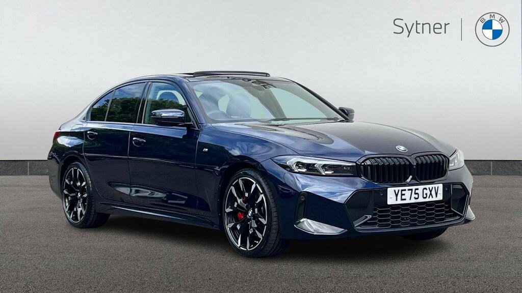 BMW 3 Series 320I M Sport Step Techpro Pack YE75GXV Blue