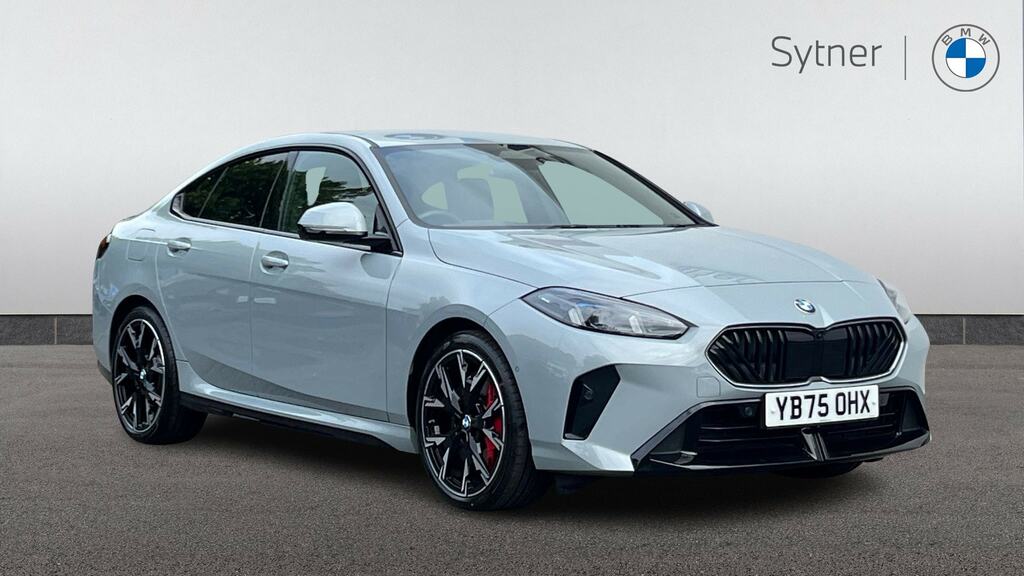 BMW 2 Series Gran Coupe 223 Xdrive M Sport Step Techpro Pack Grey