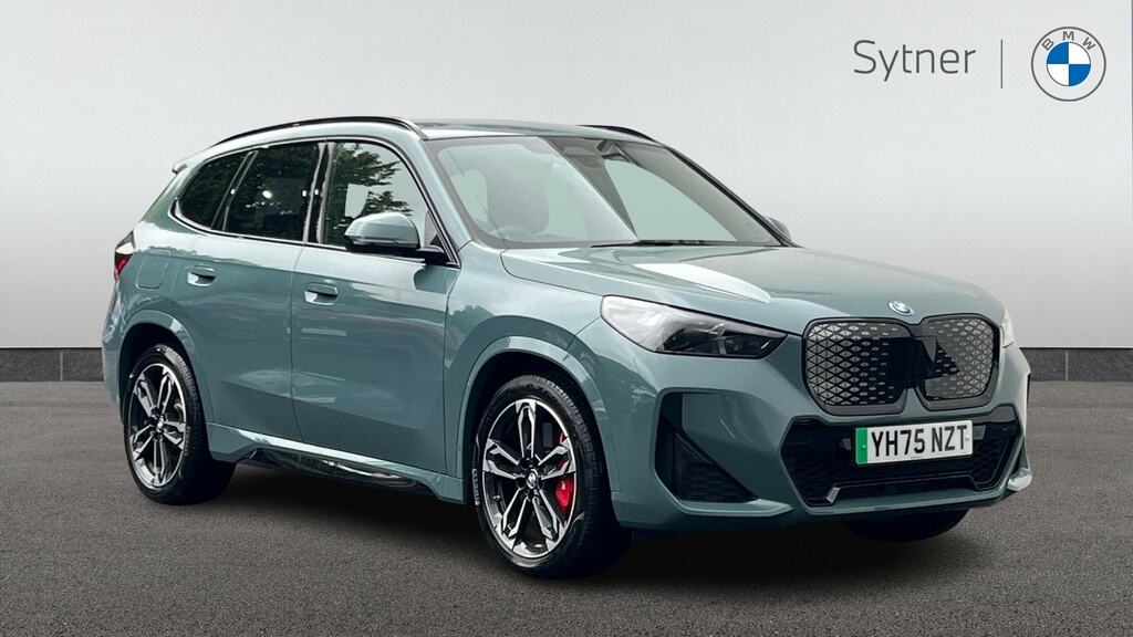 BMW iX1 150Kw Edrive20 M Sport 65Kwh Green
