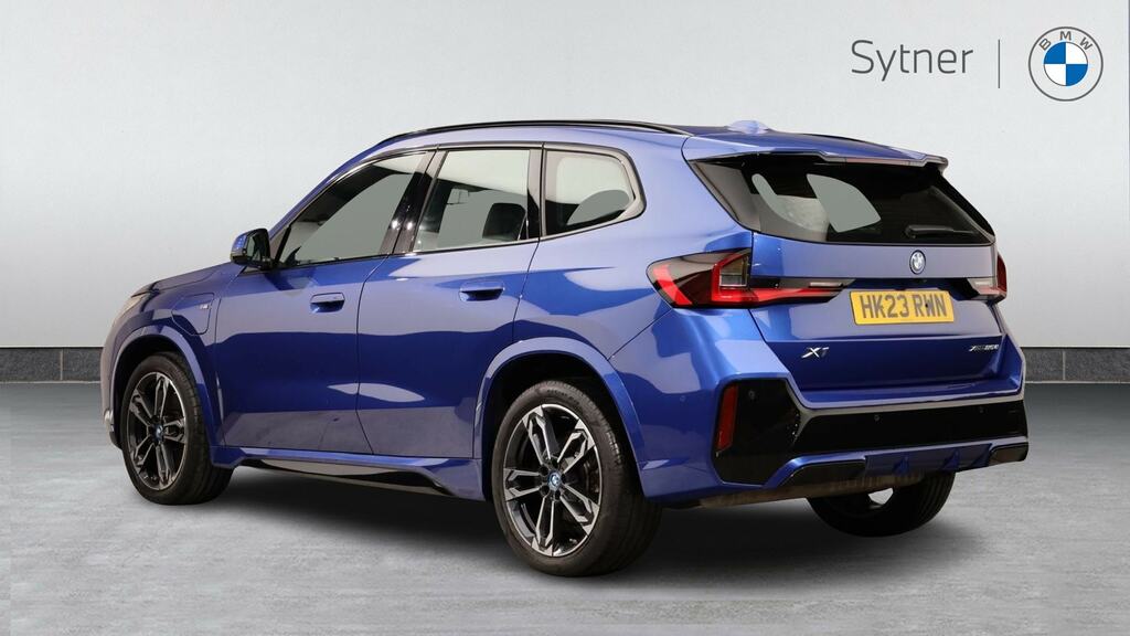 BMW X1 Xdrive 25E M Sport Tech Plus Pack Step HK23RWN Blue #2
