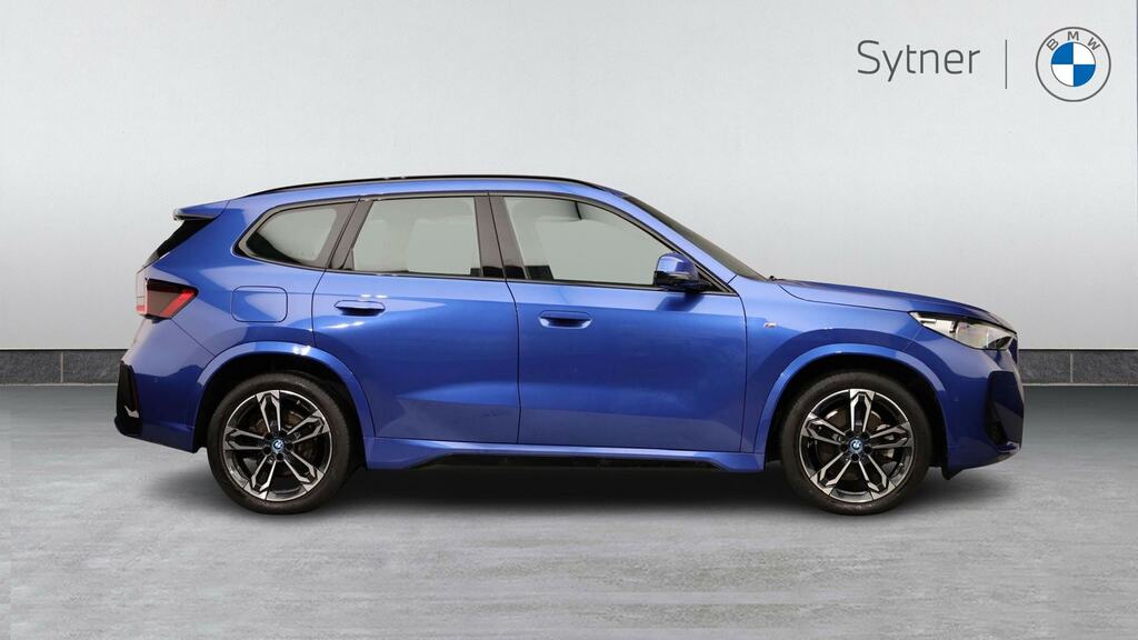 BMW X1 Xdrive 25E M Sport Tech Plus Pack Step HK23RWN Blue #3