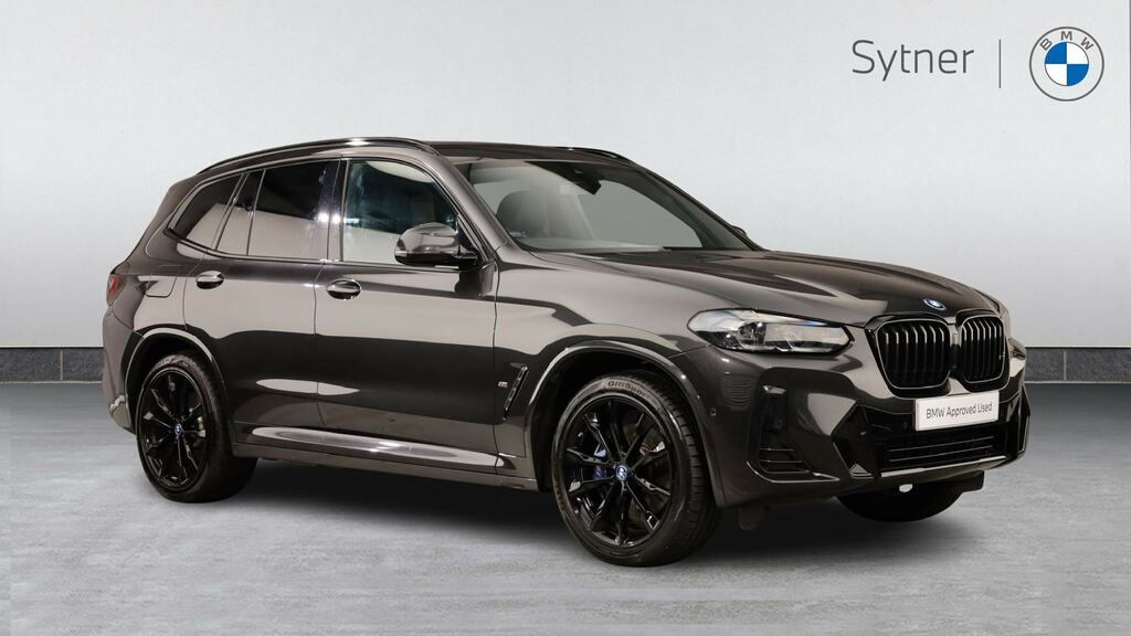 BMW X3 Xdrive 30E M Sport Pro Pack Grey