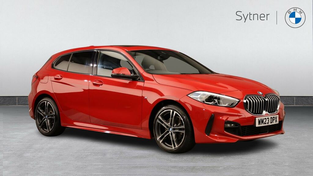 BMW 1 Series 118I 136 M Sport Step Lcp Red