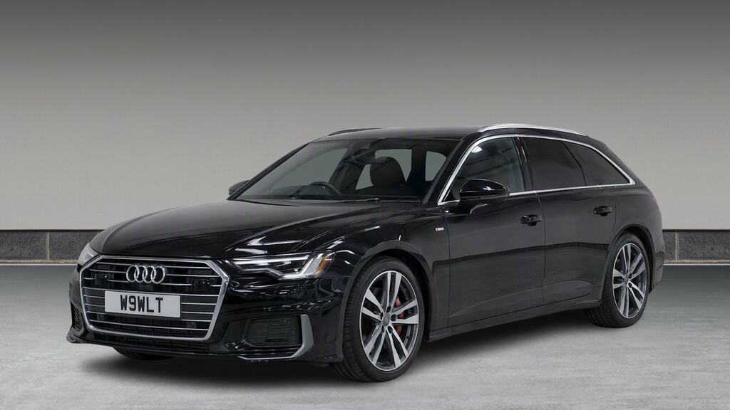 Audi A6 Avant 50 Tdi Quattro S Line Tip W9WLT Black #2