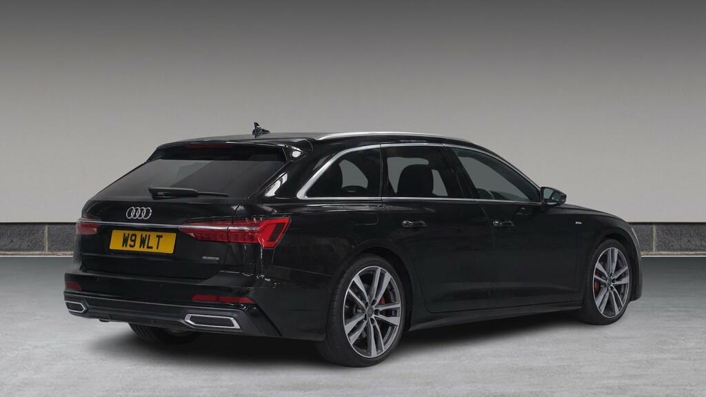 Audi A6 Avant 50 Tdi Quattro S Line Tip W9WLT Black #4