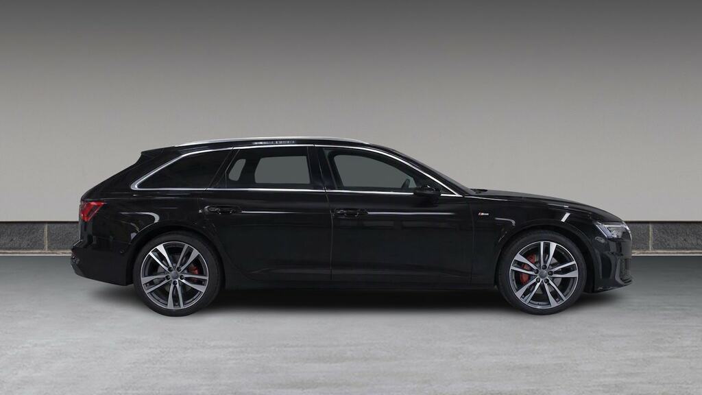Audi A6 Avant 50 Tdi Quattro S Line Tip W9WLT Black #5