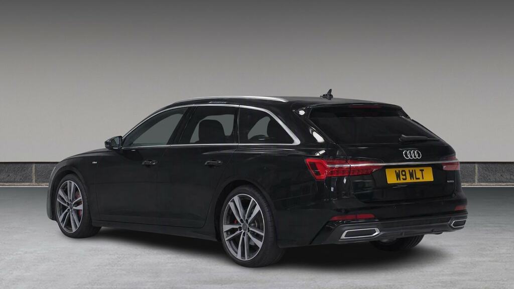 Audi A6 Avant 50 Tdi Quattro S Line Tip W9WLT Black #3