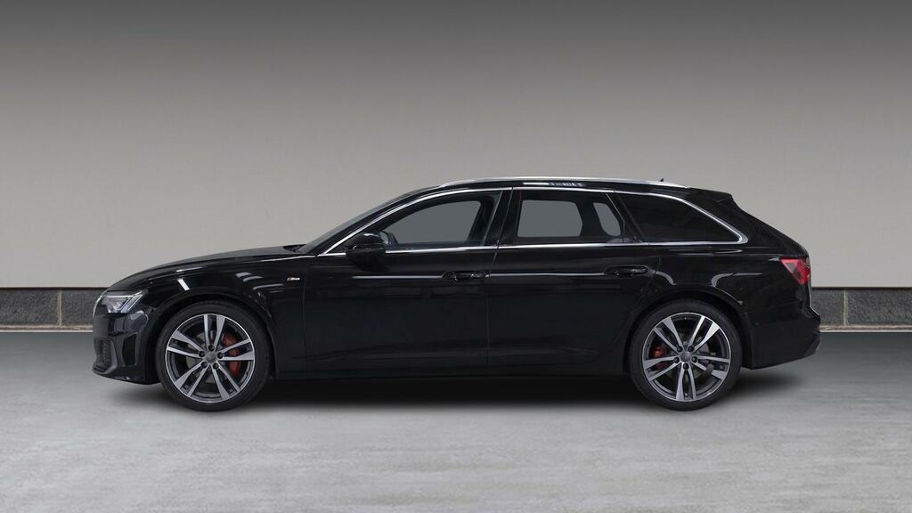 Audi A6 Avant 50 Tdi Quattro S Line Tip W9WLT Black #6