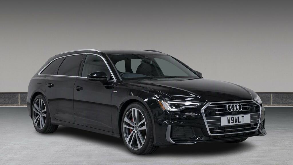 Audi A6 Avant 50 Tdi Quattro S Line Tip Black