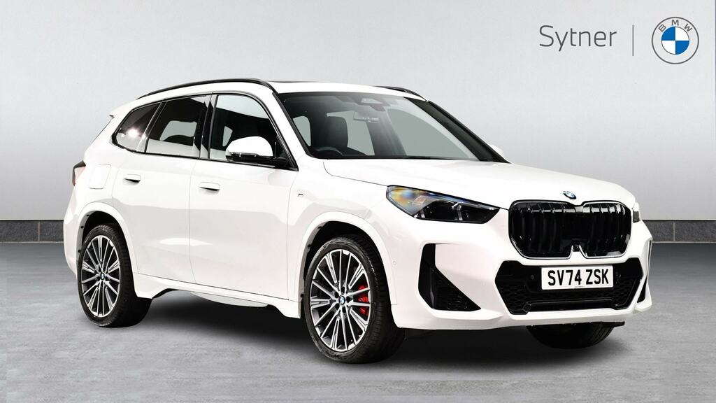 BMW X1 Sdrive 20I Mht M Sport Techpro Step White